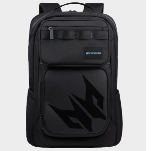 ACER PREDATOR GAMING EXTREME BACKPACK 17 ZAINO PER NOTEBOOK FINO A 17.3" DESIGN 2 IN 1 CON UNA BORSA A TRACOLLA STACCABILE